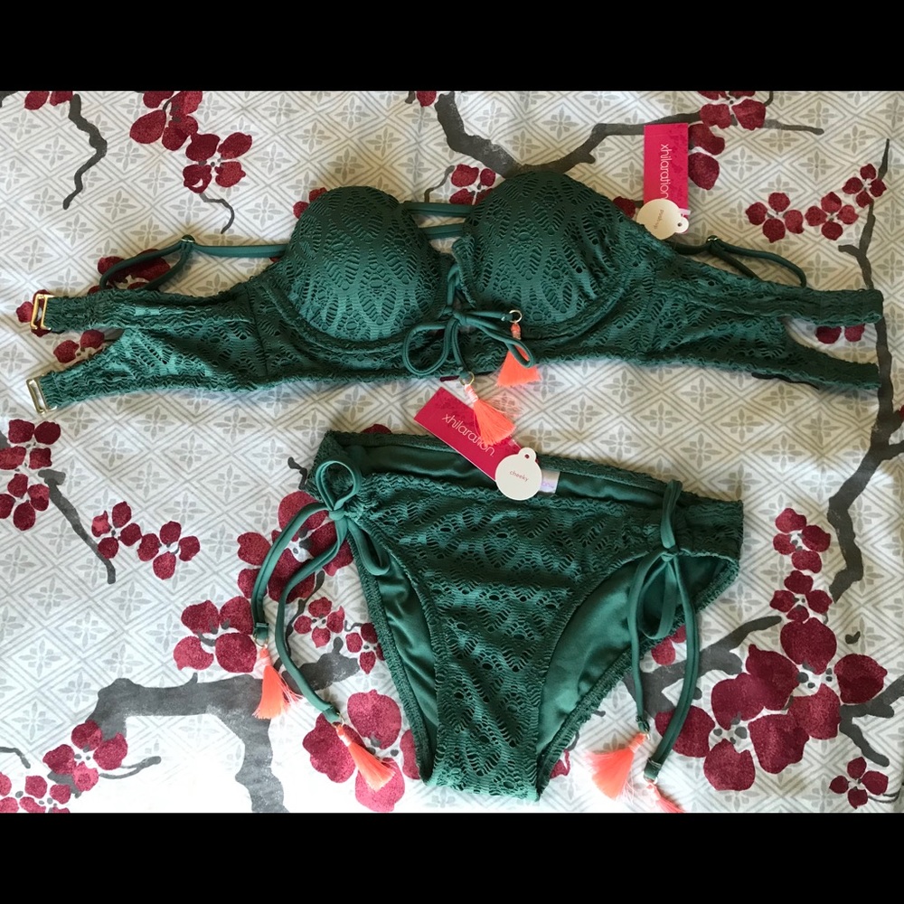 Forest Green Bikini